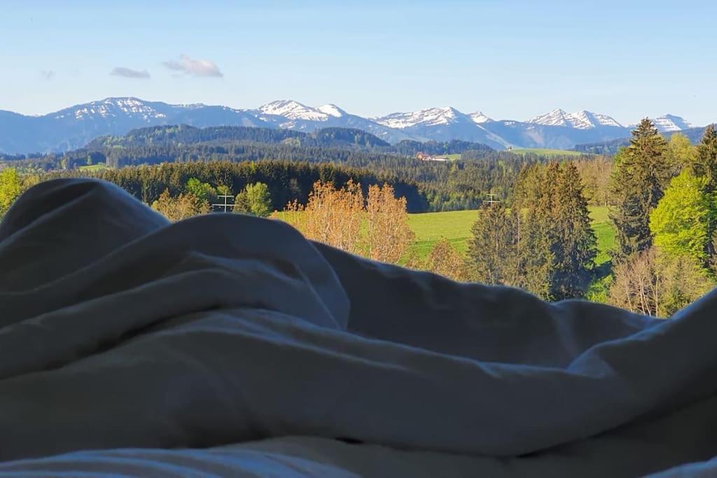 Traumhafter Bergblick Im Allgauer Luftkurort Buchenberg  Εξωτερικό φωτογραφία